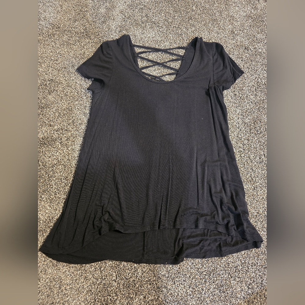 Women's Medium Black Top